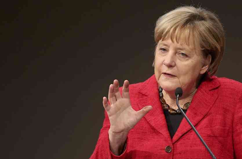 Germany Chancellor Angela Merkel , yerusalem , trump decision, protest जर्मनी येरुशलम पर ट्रंप के निर्णय का समर्थन नहीं करता : मर्केल