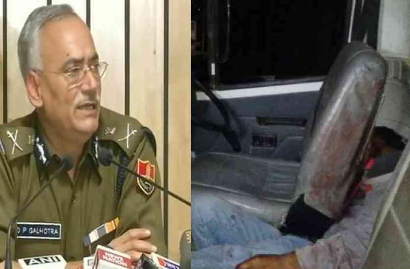 DGP Galhotra अलवर गो तस्करी का मामला: डीजीपी गल्होत्रा बोले- गोली का जवाब दिया पुलिस ने, एनकाउंटर हो गया