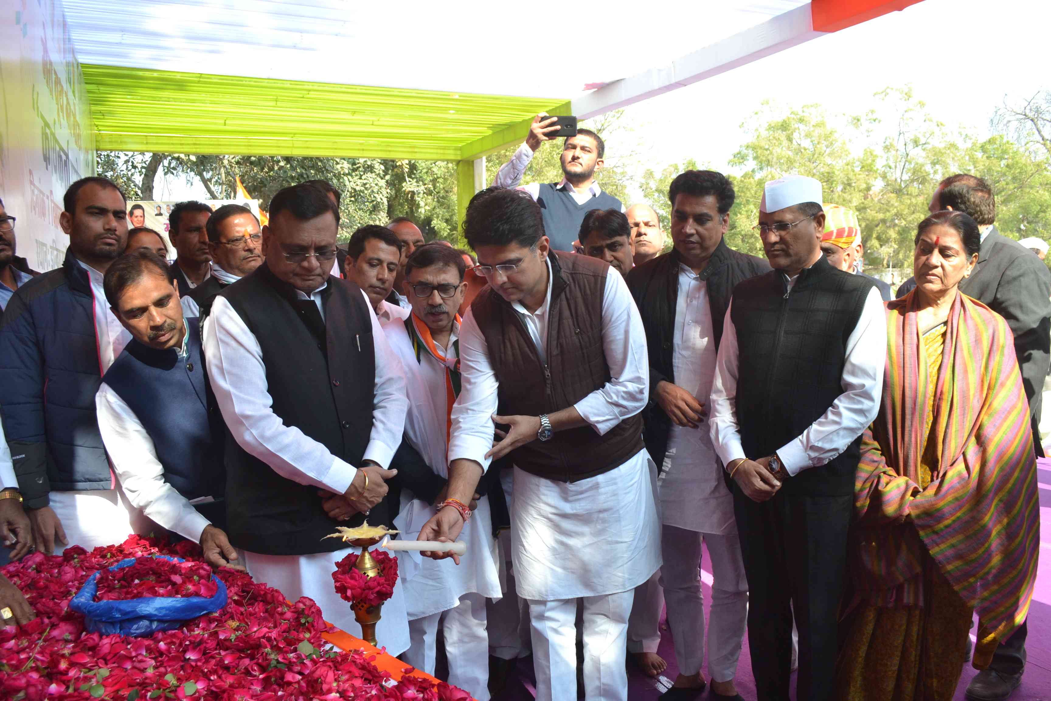 sachin pilot says bjp countdown start congress gear up now