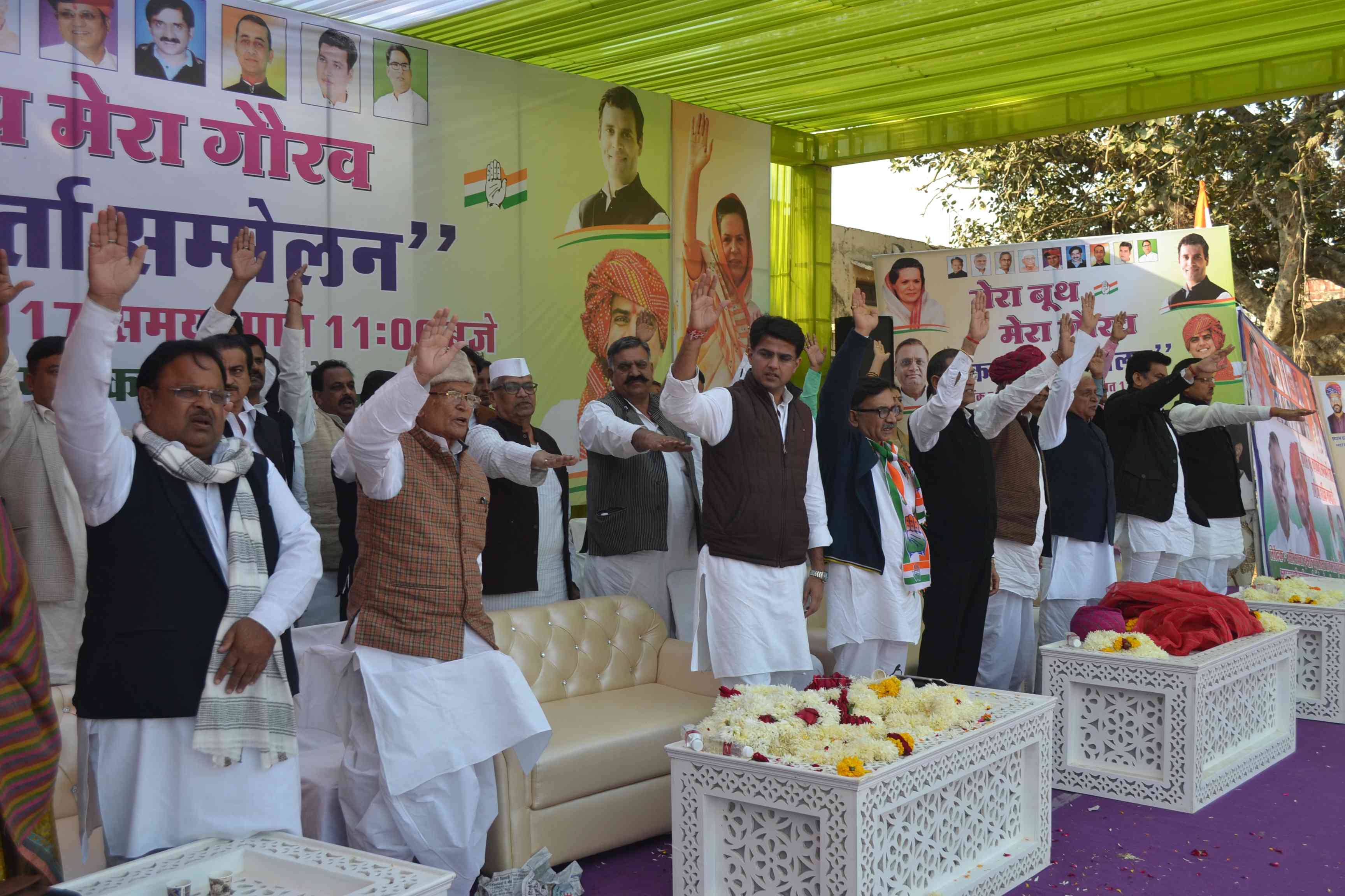 sachin pilot says bjp countdown start congress gear up now