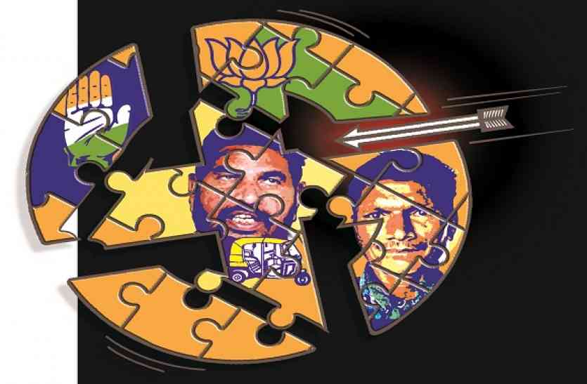 BJP,Congress,Gadar Gujarat ka दक्षिण गुजरात में मुकाबला दिलचस्प: BJP को खोने का डर तो कांग्रेस भी पाने को लेकर नहीं निश्चिंत