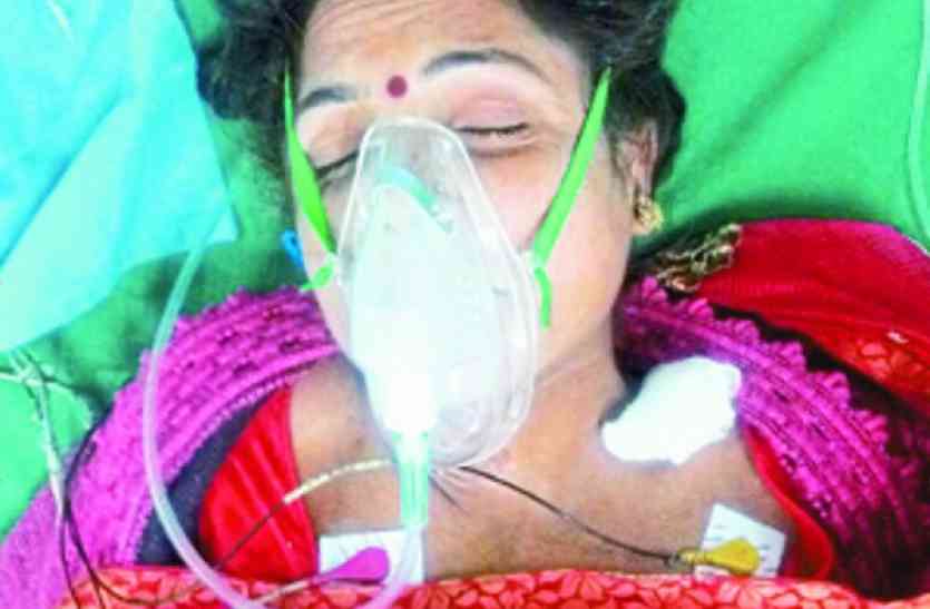 Brother-sister injured in road accident भाई के साथ ससुराल लौट रही थी महिला और उसका बेटा...फिर हुआ ऐसा हादसा