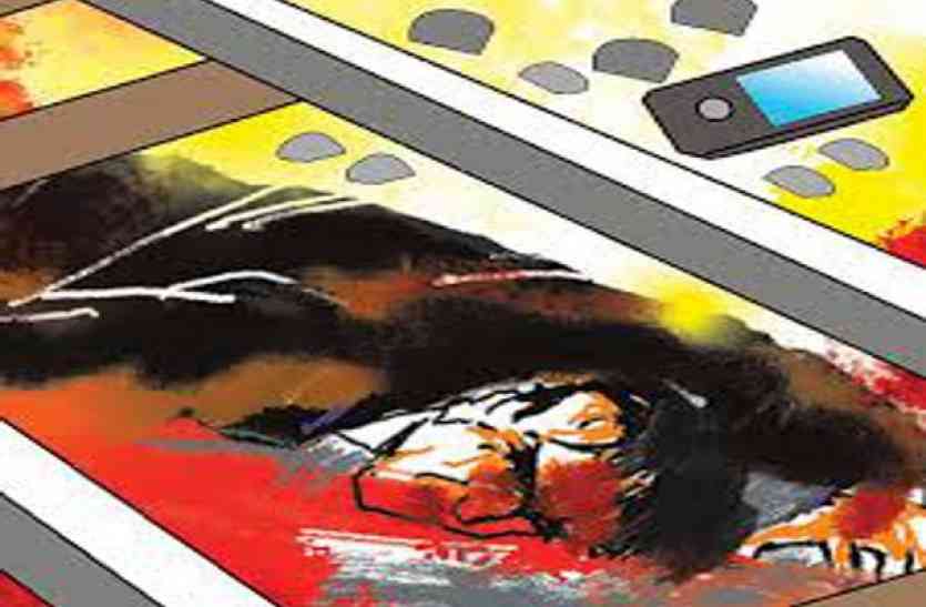 accident बैरसिया की ओर जा रहे बाइक सवार को ट्रक ने मारी टक्कर, एक की मौत