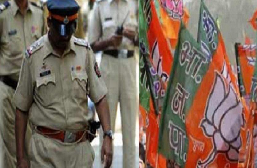 kotwal-bjp सीएम योगी के इस कोतवाल से हारे बीजेपी के नेता, आला अधिकारियों पर भी जमाता है रोब