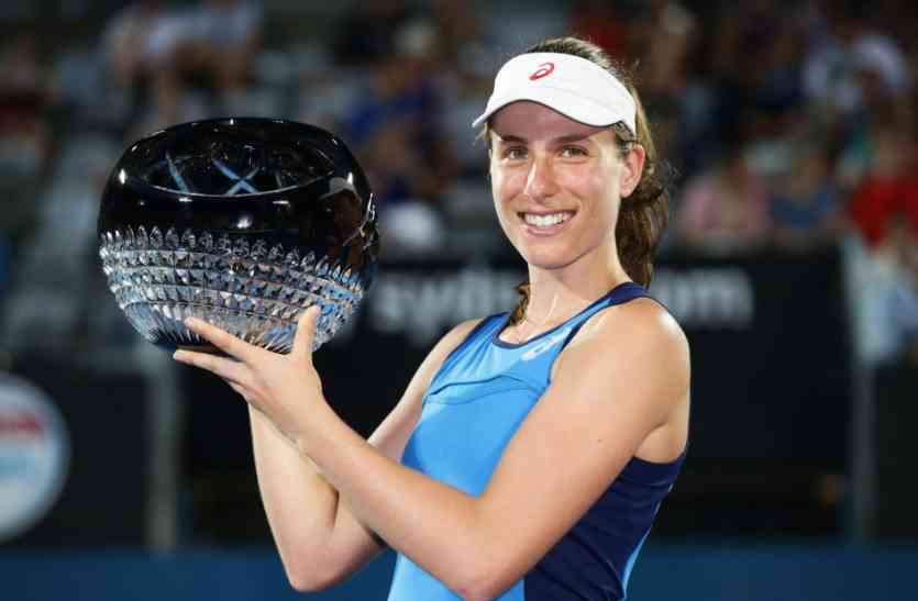 johanna konta शारापोवा के पूर्व कोच से ट्रेनिंग लेगी जोहाना कोंटा, तय हुआ करार