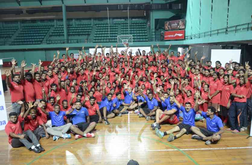 45 million youth will take part in Reliance Foundation Junior NBA रिलायंस फाउंडेशन जूनियर एनबीए प्रोग्राम में हिस्सा लेंगे 45 लाख युवा