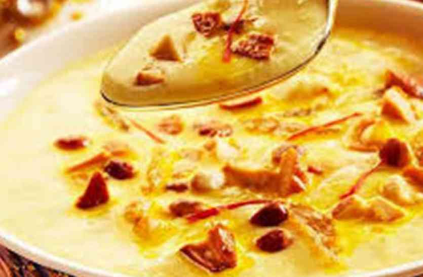 Kesar Kheer केसर की खीर से करवाएं मेहमानों का मुंह मीठा