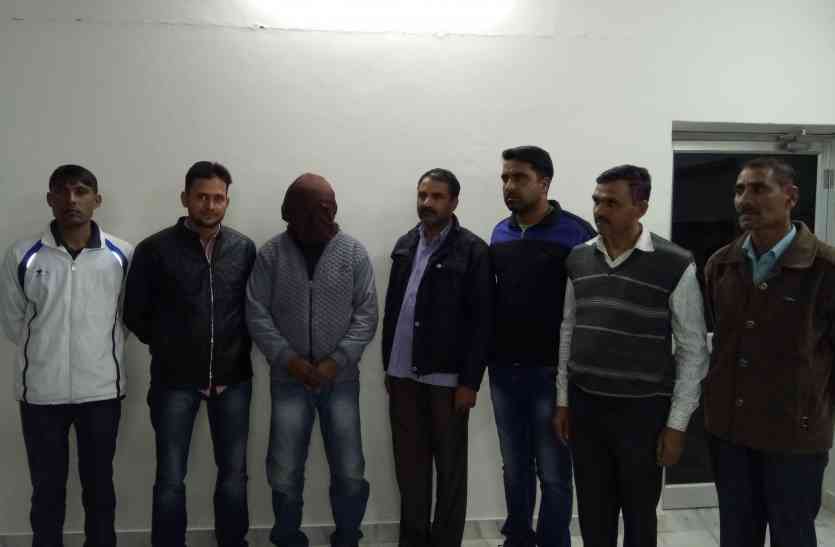 gangster Anandpal Video : पुलिस के हत्थे चढ़ा गैंगस्टर आनंदपाल का साथी बलबीर दरोगा