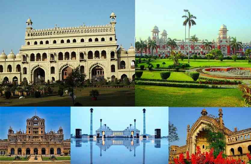 top 10 histiorical places in lucknow लखनऊ के दस ऐतिहासिक स्थल जो हैं यहां की शान-ओ-शौकत