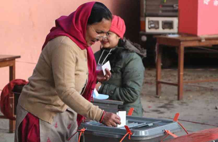 nepal election नेपाल में आखिरी चरण के लिए मतदान जारी, शाम को शुरू हो सकती है वोटों की गिनती