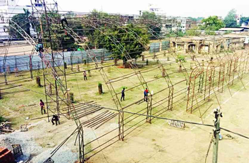 Vindhya Chamber doing arbitrariness in the name of fair ये क्या मेले के नाम पर विंध्य चेम्बर कर रहा मनमानी...
