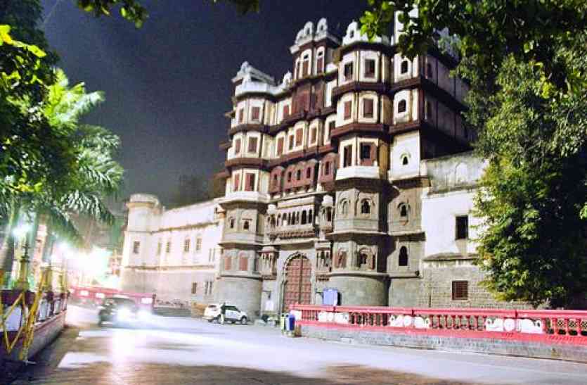 rajwadha राजबाड़ा का एक और ‘गुप्त’ द्वार मिला, खुलेंगे होलकर शासन के राज
