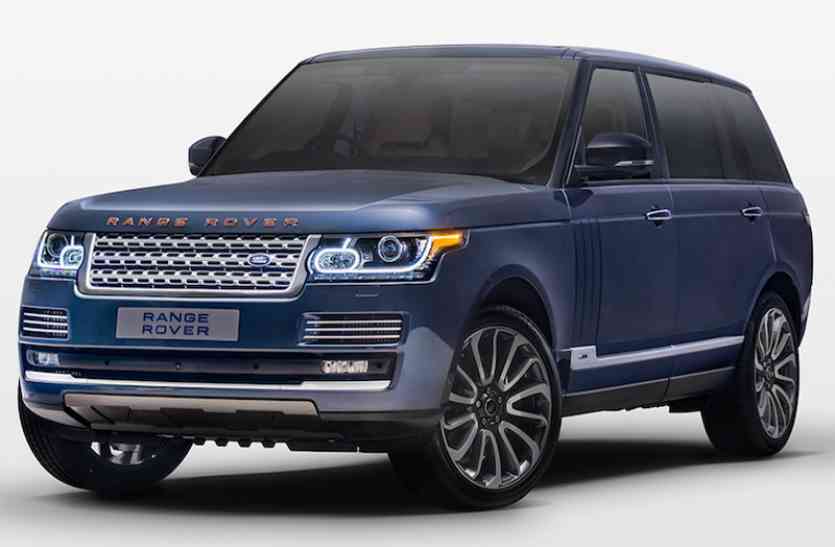 Range Rover Autobiography by SVO Bespoke लैंड रोवर ने भारत में लॉन्च की 2 करोड़ रुपए की कीमत वाली ये शानदार एसयूवी