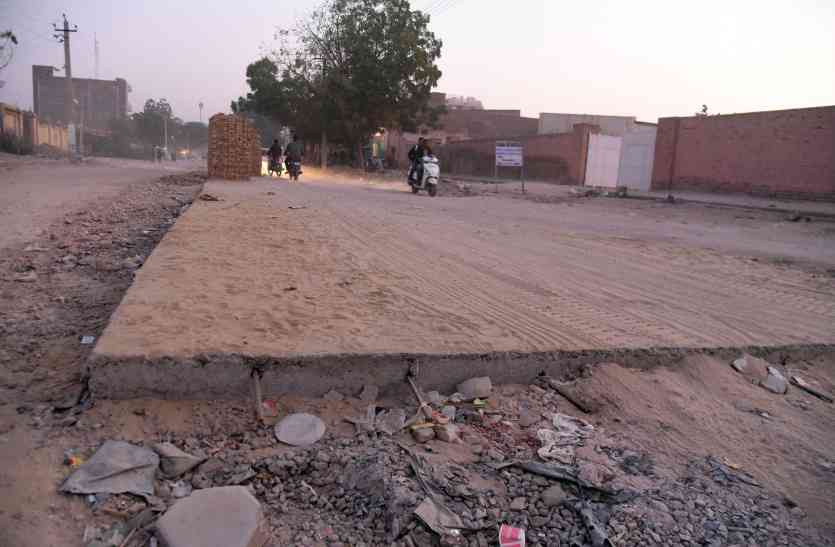 roads धरी रह गई मॉनिटरिंग, करोड़ों की सड़कें हो गई जांच में फेल