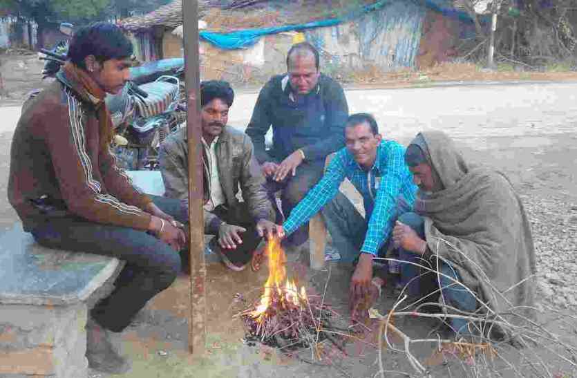 pratapgarh बारिश का दौर थमा, शीतलहर बढ़ी