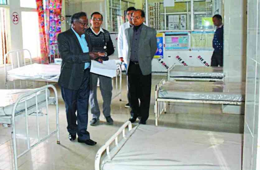Sagar latest news MCI team inspected by BMC BMC: एमसीआई टीम के निरीक्षण में सामने आए चौकाने वाले मामले, पीडिया वार्ड में तो खुद हैरान रह गए थे अधिकारी...यहां पढ़ें पूरे मामले