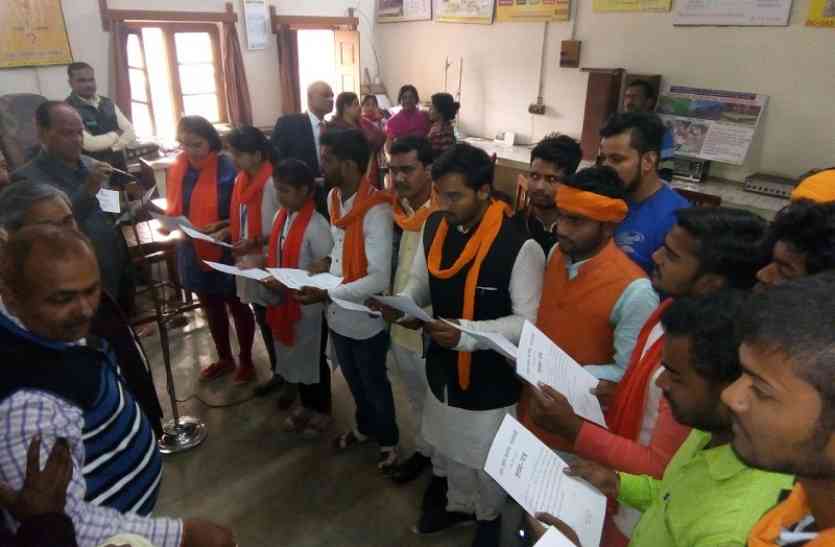UP College Student Union Election 2017 UP College छात्रसंघ चुनाव में नवीन अध्यक्ष, कृष्णमूर्ति उपाध्यक्ष व हर्ष सिंह महामंत्री निर्वाचित