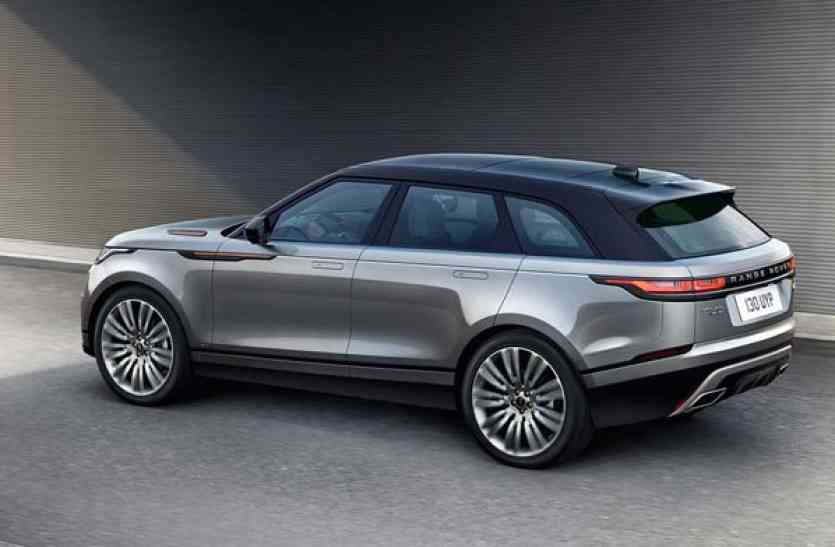 Range Rover Velar SUV रेंज रोवर वेलार एसयूवी भारत में हुई लॉन्च, कीमत 78.83 लाख रुपए से शुरू