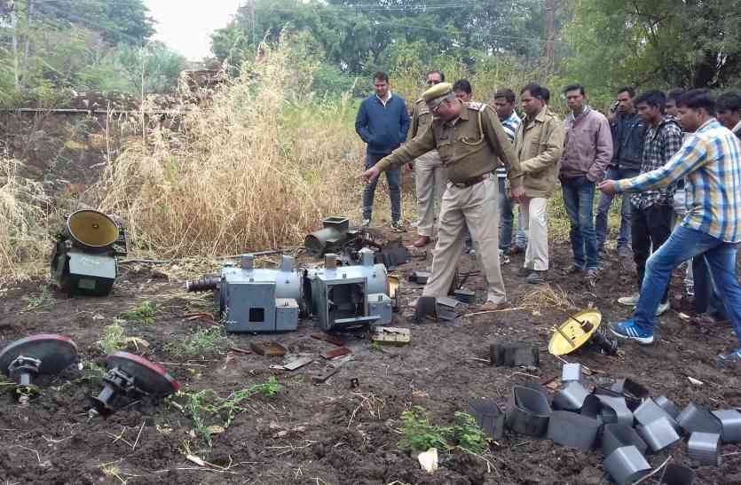 Pratapgarh 132 केवी जीएसएस से ६ ट्रांसफॉर्मर चोरी