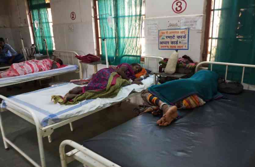 Government hospital, District hospital इस अस्पताल में भर्ती होना है तो चादर-कंबल स्वयं लेकर आएं, पढ़ें खबर