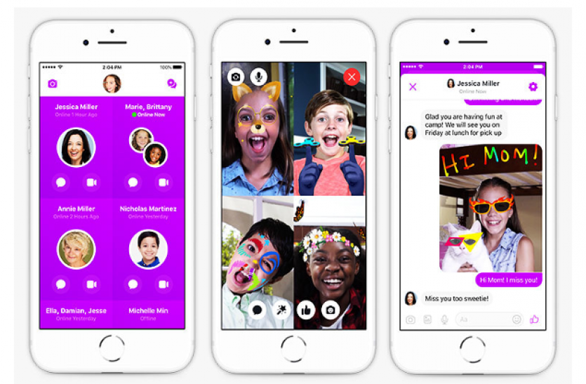 Facebook Messenger Kids बच्चों के लिए Facebook लेकर आई खास एप-Messenger Kids