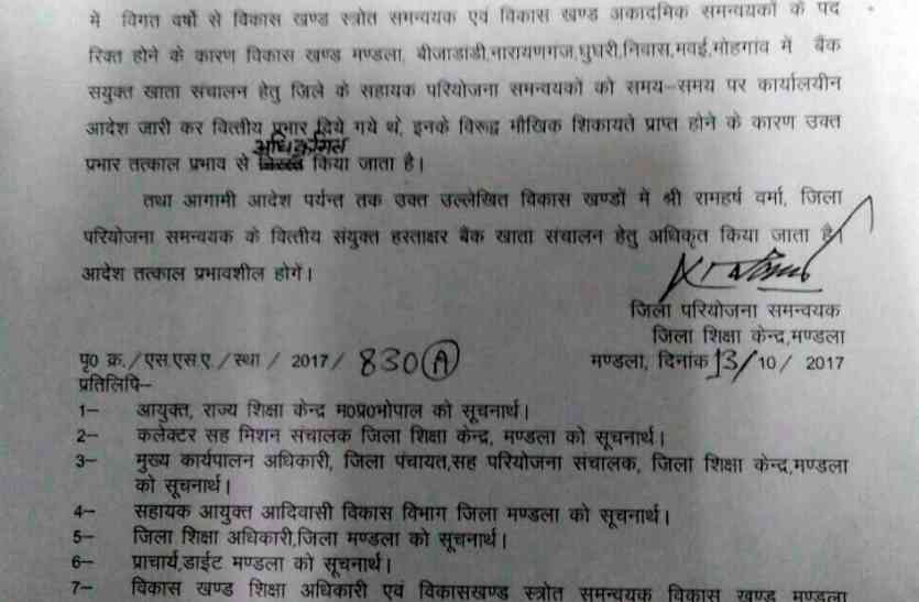 All financial charges for taking orders for themselves स्वयं के आदेश ले लिए सारे वित्तीय प्रभार