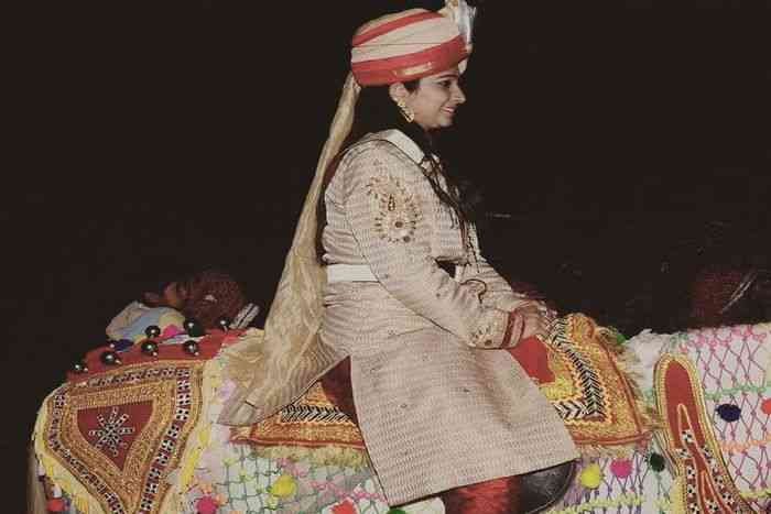 Sikar Zila Pramukh Aparna rolan Marriage