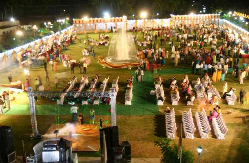 Marriage gardens, Municipal Kota, Corporate governance, Guidelines, Garbage disposal plant, Marriage garden operator, Trash trimmed, Garbage disposal, Meeting of revenue committee, Kota, Kota Patrika, Kota Patrika News, Rajasthan Patrika मैरिज गार्डन का संचालन करना है तो पहले करें ये काम, नहीं तो सीज हो सकता है गार्डन