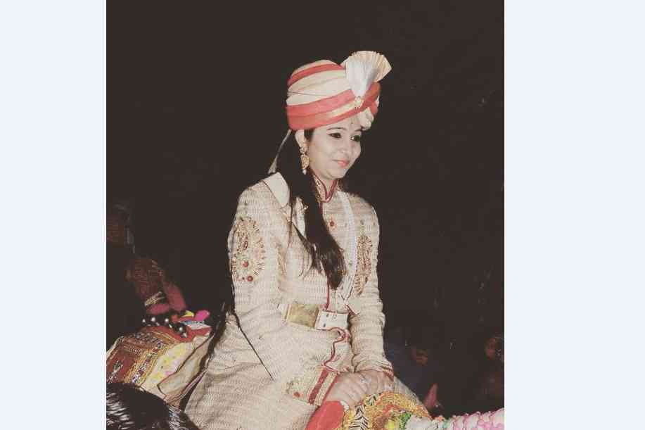 Sikar Zila Pramukh Aparna rolan Marriage
