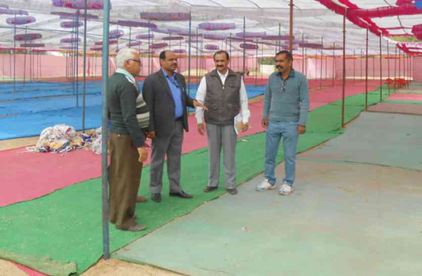 तैयारियों का जायजा अविकानगर में राष्ट्रीय भेड़ एवं ऊन मेले में प्रदर्शनी के माध्यम से तकनीकी व उत्पादों से होंगे रुबरु