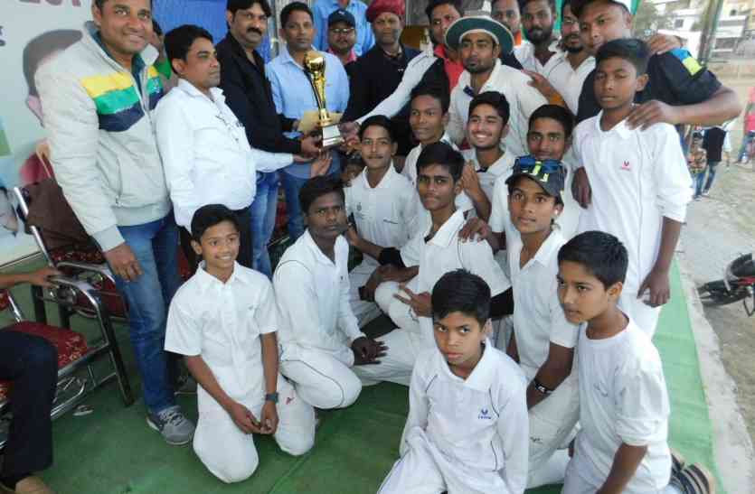 cricket news आरसीसी को हराकर डीसीए बना विजेता