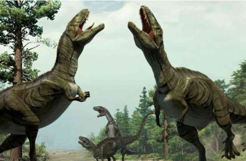 Dinosaur vigyan kendra udaipur लेकसिटी में 27 महीने बाद गूंजेगी डायनासोर की आवाज, प्लान अनुमोदित, अब केंद्र सरकार की मुहर लगेगी, 5 करोड़ यूआईटी लगाएगी