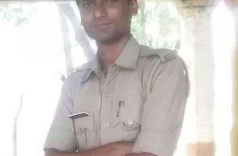 Reason for suicide of UP Police Constable In ayodhya जानिये क्यों एक होनहार पुलिसकर्मी ने उठाया सुसाइड जैसा खौफनाक कदम