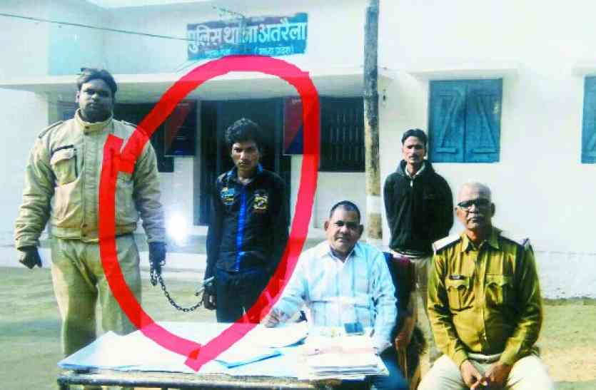 rape accused escapes from police custody थाने से फरार हुआ दुष्कर्म का आरोपी, जानिए MP पुलिस का नया कारनामा