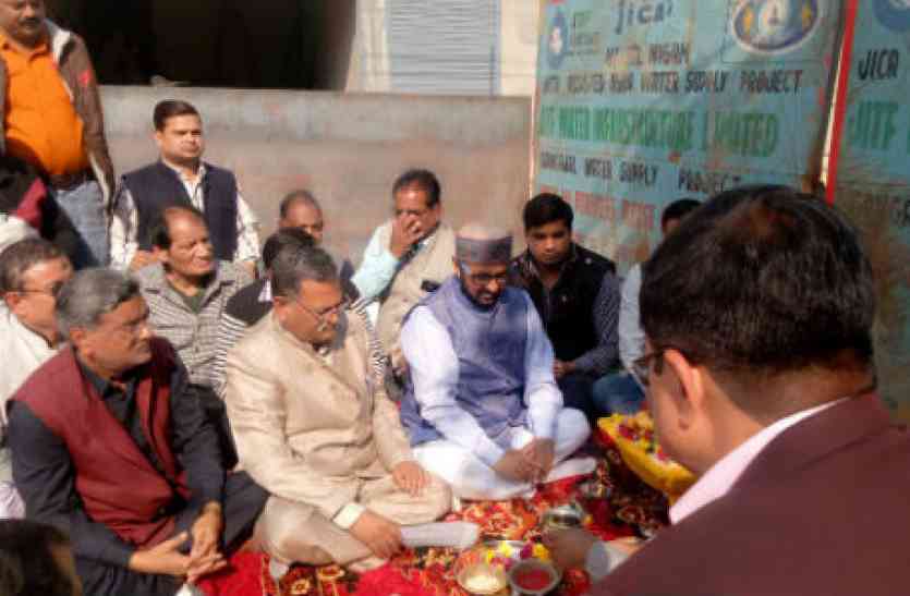Gangajal project गंगाजल प्रोजेक्ट की तेज हुई रफ्तार, जल्द बुझेगी प्यास