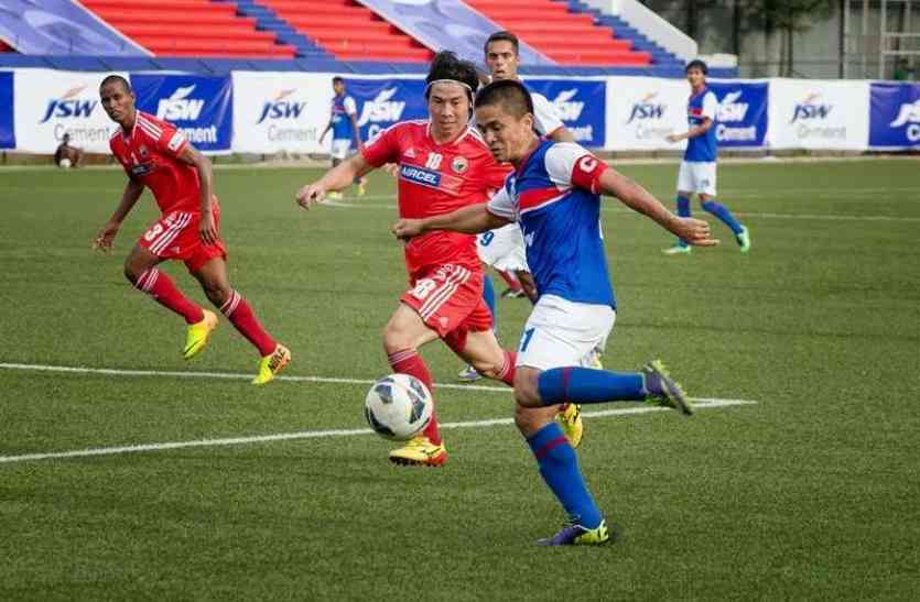 ISL: bangaluru beat northeast united by 1-0 ISL: बेंगलुरू ने नार्थईस्ट युनाइटेड को 1-0 से हराया