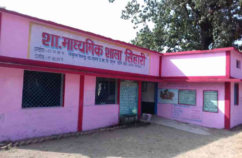 Ajab Gazab: Two teachers studying four students in school Ajab Gazab: तीन कक्षाओं में पढ़ा रहे दो शिक्षक...छात्रों की संख्या सुनकर होगा अचरज....पढ़ें