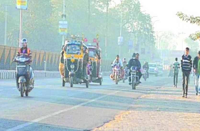 sikar, winter कड़ाके की ठंड की चपेट में आया पूरा शेखावाटी, लोगों की छूटी धूजणी