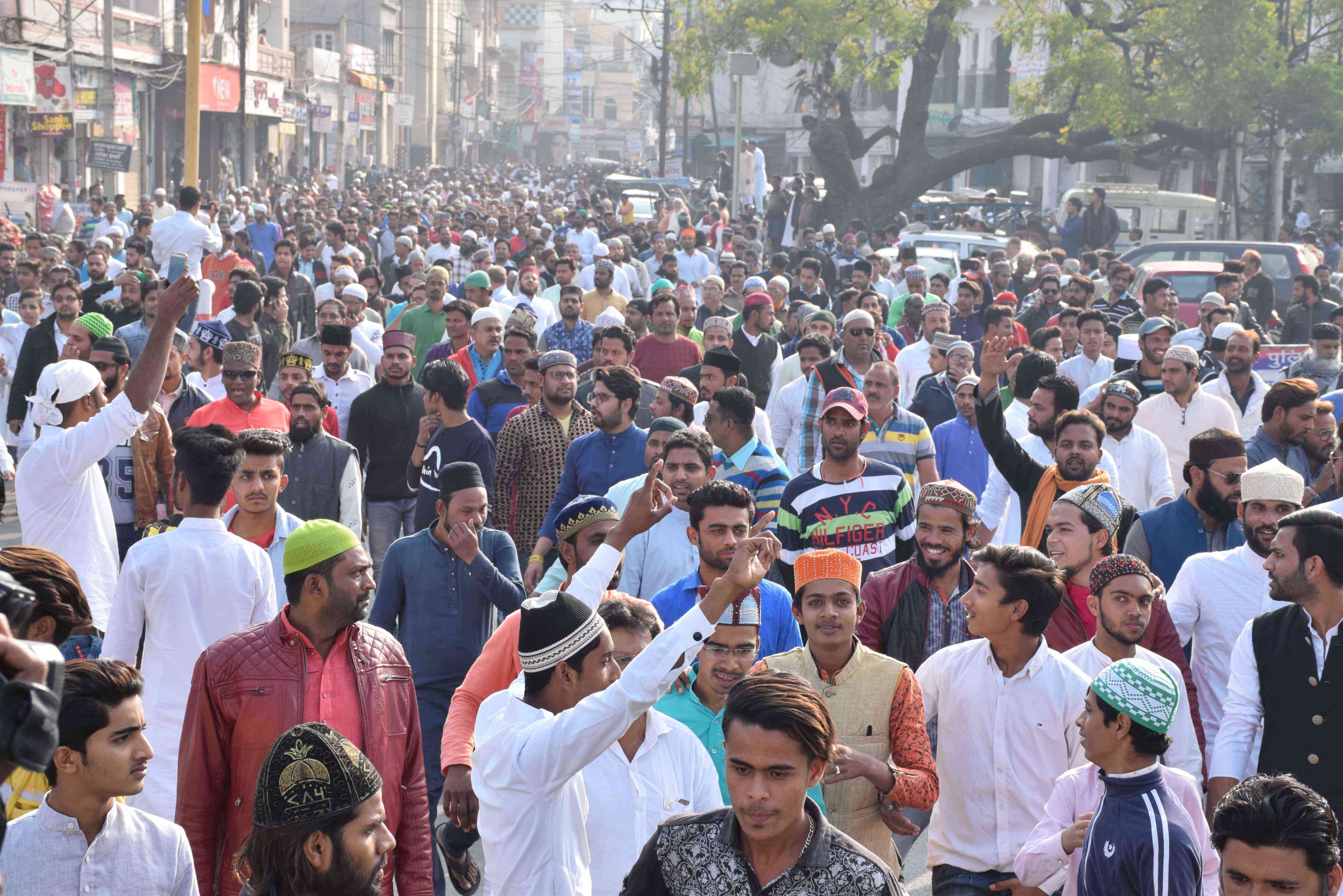muslim community protest