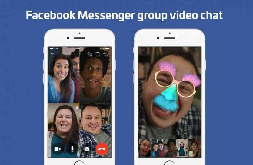 Facebook फेसबुक मैसेंजर में लाइव स्ट्रीमिंग, वीडियो चैट फीचर्स लांच