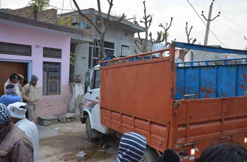 outsider cow smugglers making alwar defamed बाहर के गोतस्कर, बदनाम हो रहा अलवर