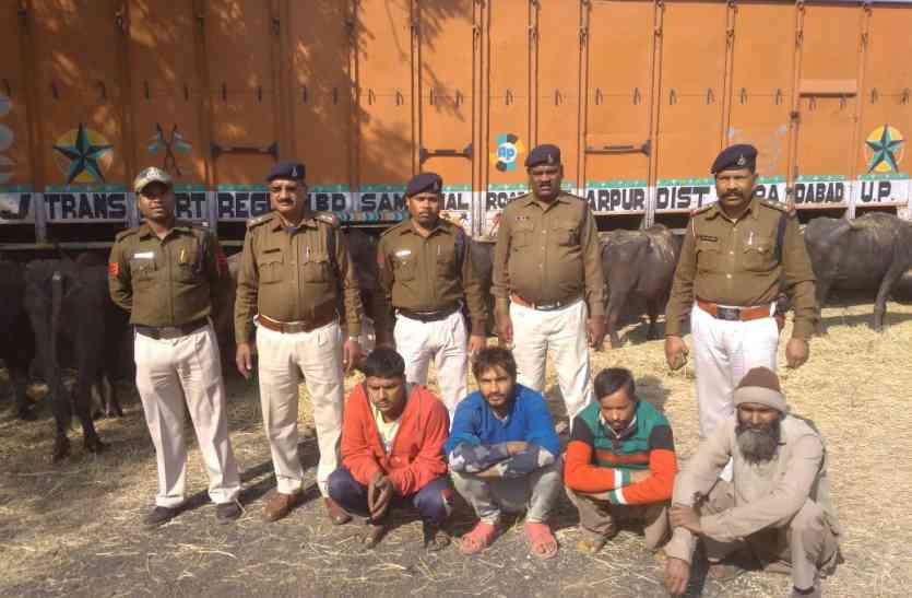 Gouvash smuggler ट्रक की जांच की तो सामने आया ये सच...