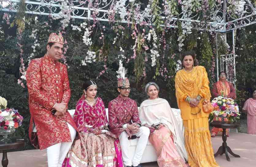 Nawabjada इस नवाबजादे की शादी में पूर्व PM समेत देश दुनिया की नामी हस्तियां हुईं शामिल