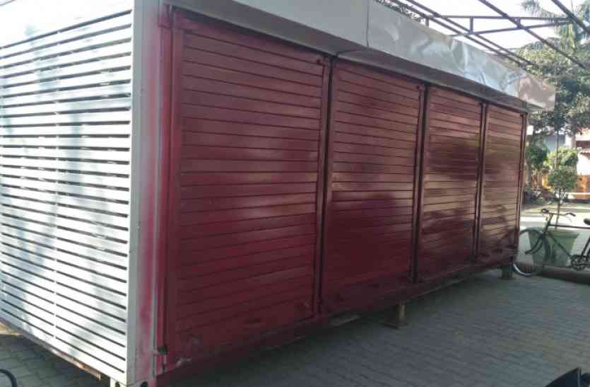 portable shops अब नहीं दिखेंगे ठेले, दुबई की तर्ज पर लगेंगी पोर्टेबल दुकानें