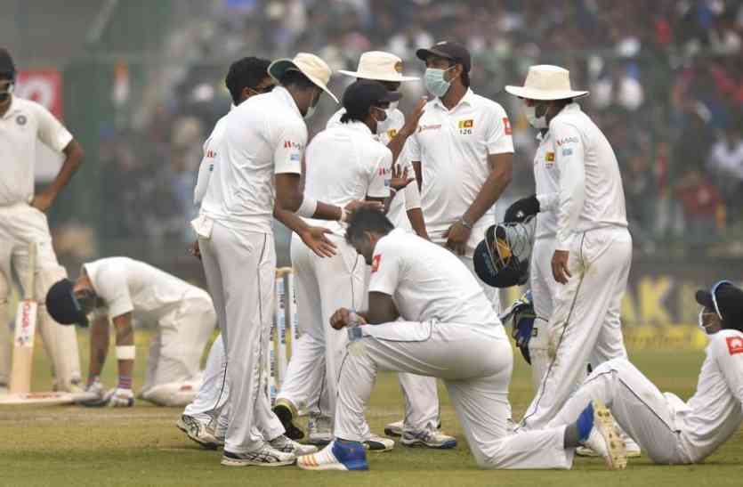 delhi pollution,ICC,smog in delhi,delhi smog,Test match,India vs SriLanka,delhi test, कोटला हो सकता है बैन, आईसीसी फरवरी में करेगा दिल्ली के प्रदूषण की चर्चा