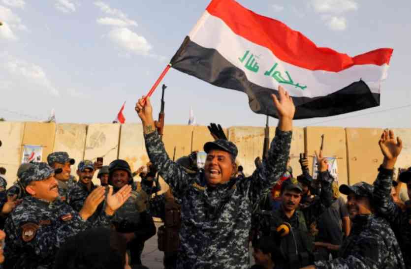 ISIS इराक में नेस्तनाबूद हुआ ISIS का आखिरी किला, पीएम ने कहा- जंग खत्म