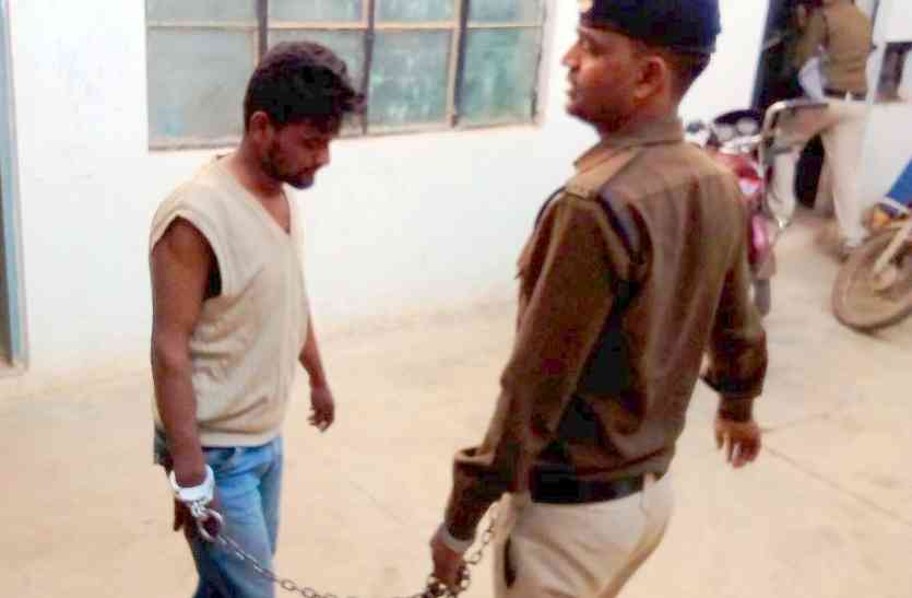 Murder of friend in love affair after beaten by lovers brother CRIME: प्रेम प्रसंग में दोस्त का चाकू से गला रेतकर की हत्या, मृतक ने लड़की के भाइयों से पिटवाया था आरोपित को