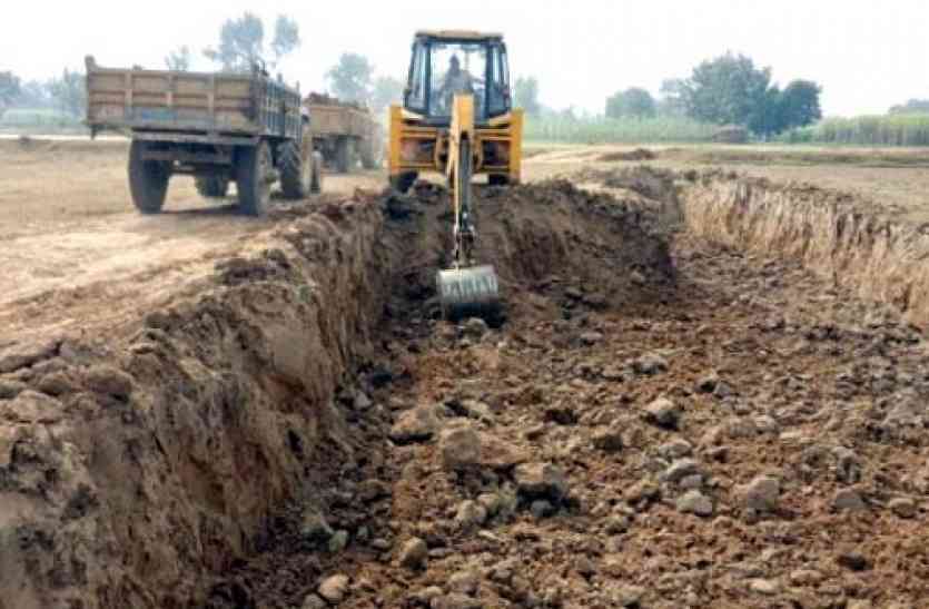 mining धरती का सीना चीर जमकर अवैध खनन कर रहे माफिया