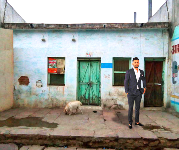 virat kohlis house in katni madhya pradesh