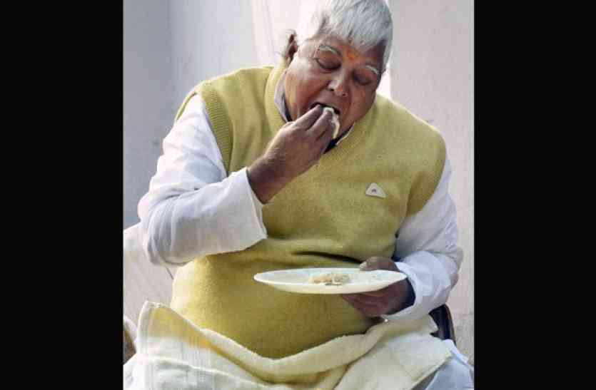 lalu लालू यादव ने ली भगवान शिव की सौगंध, अब नहीं खाएंगे मांसाहार